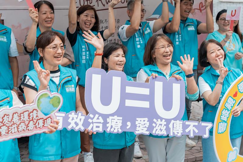 U café應援活動倡導「U=U」，打造愛滋零歧視環境-3