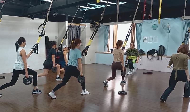 TRX懸吊訓練馬甲女神雕塑班課程
