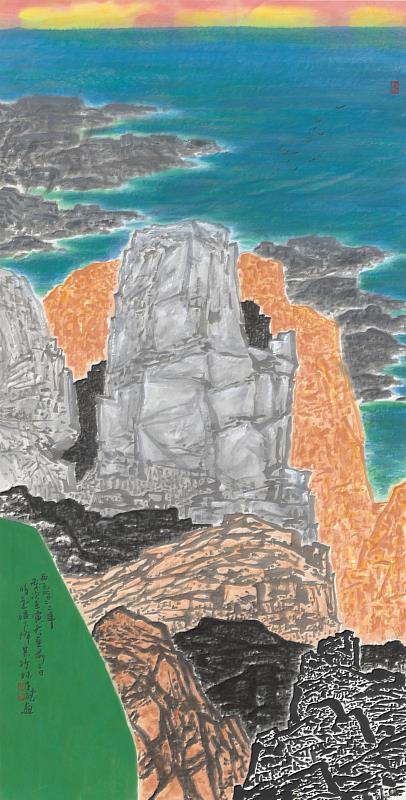 林世斌作品〈印象.濱海〉