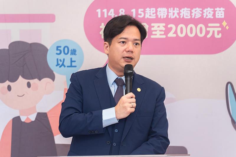 邱臣遠代理市長致詞