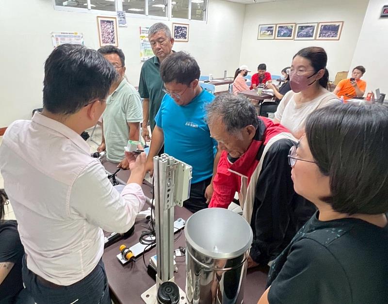 嘉義縣政府加碼智慧灌溉模組化補助