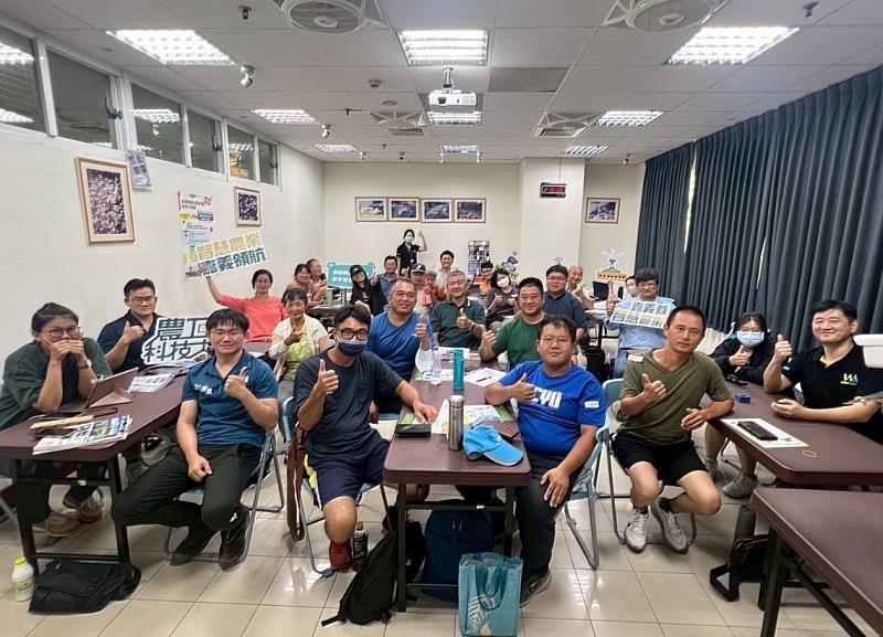 嘉義縣政府加碼智慧灌溉模組化補助