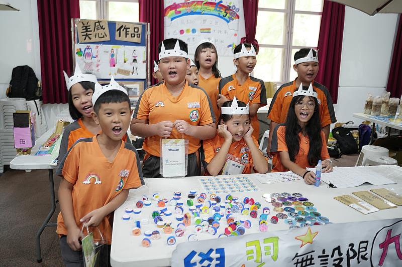 希望小學「Hello Hopes創業園遊會」7月23日在中興大學小禮堂熱鬧登場