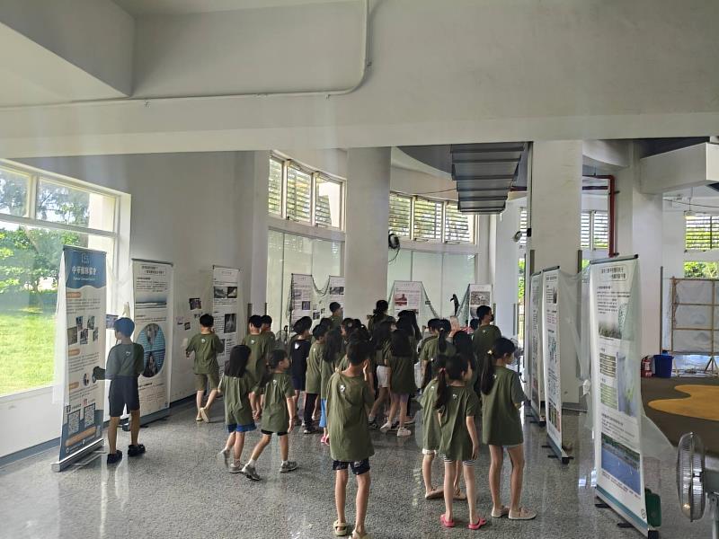 圖1 民眾參觀情形