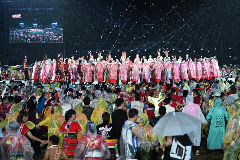 2025 Pacific Austronesian Indigenous Joint Harvest Festival Concludes Successfully