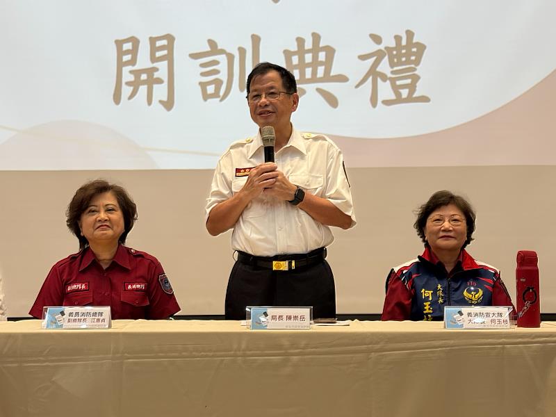 新北防宣教官「充電再出發」 共築新北安全防線