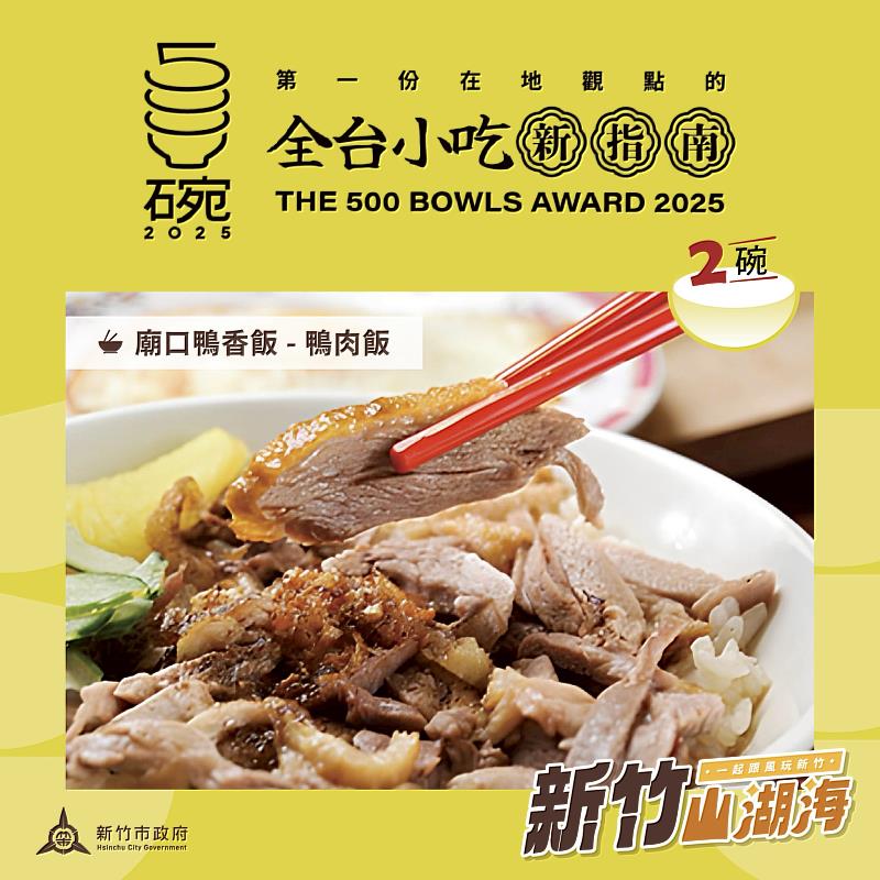 圖2 入選的在地美食