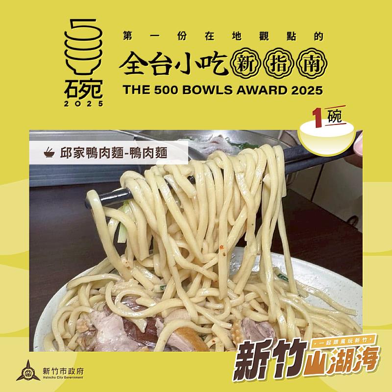 圖3 入選的在地美食