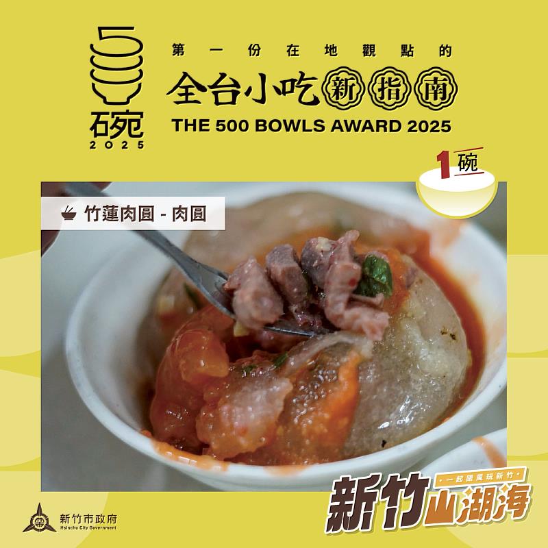 圖5 入選的在地美食
