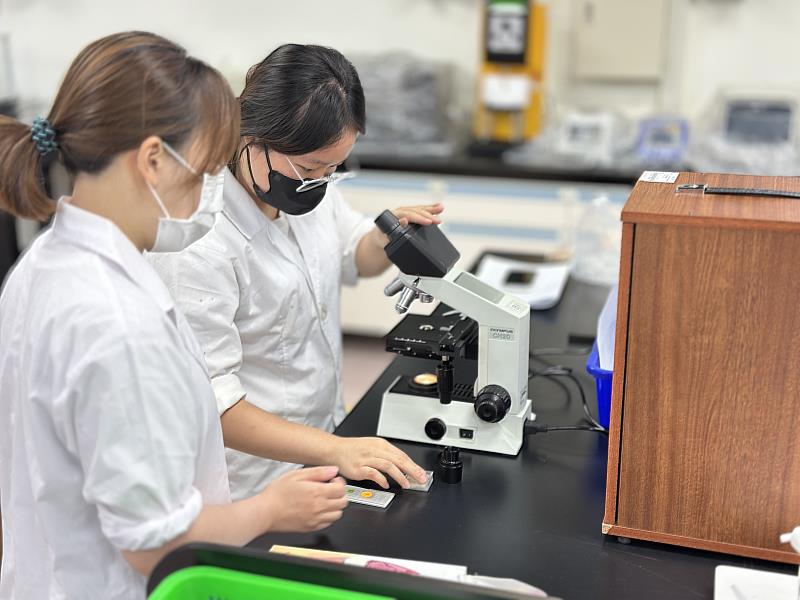 微生物細胞之測定與觀察