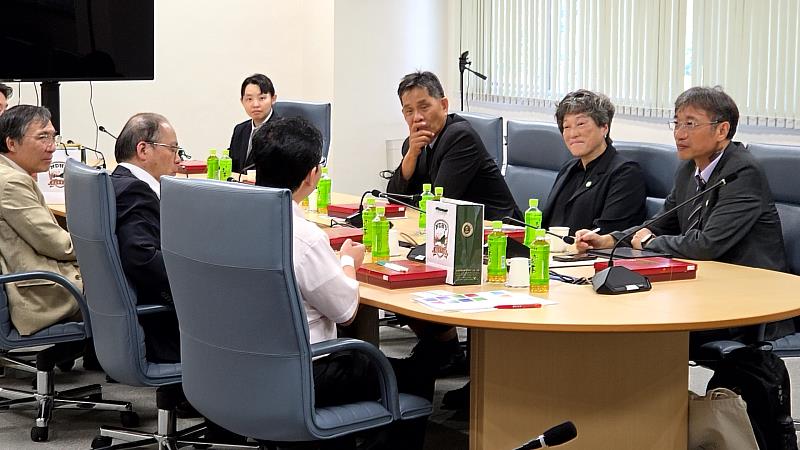 東華大學代表團討論未來JUMP計畫的合作方向。