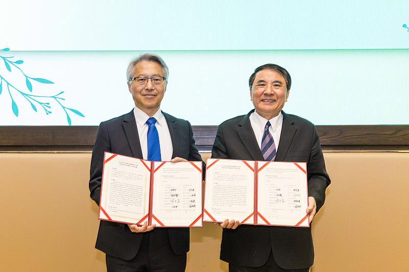 中研院與海大將整合雙方優勢,共同催生更多具落地潛力的科研成果。