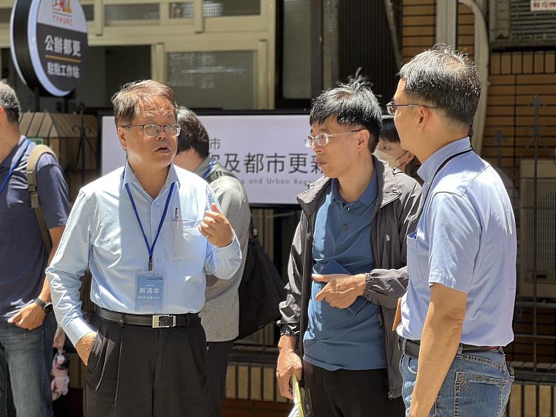 圖3 竹市都發處率團參訪桃園市,聚焦都市更新與社會住宅政策。