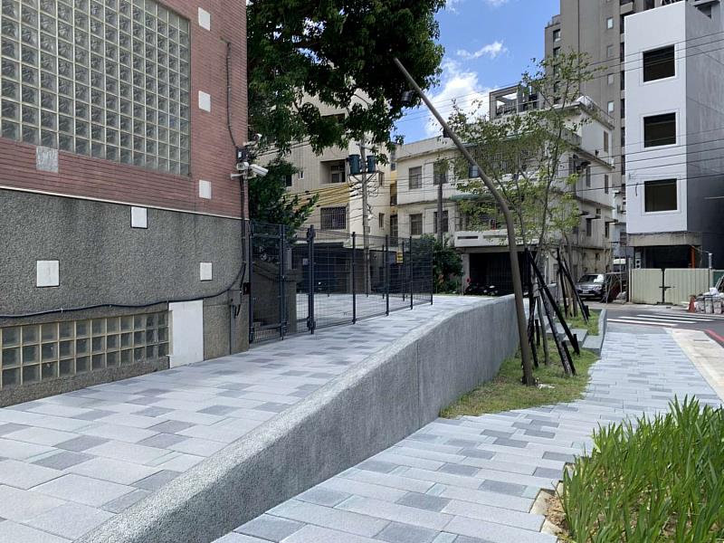 圖5.關東國小通學步道完工照。
