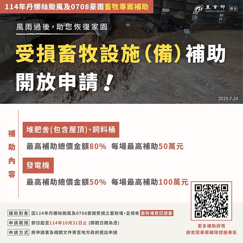 2-受損畜牧設施(備)補助