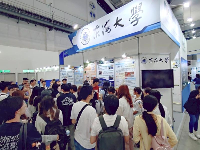 展出涵蓋肝腎疾病、代謝與記憶力保健等健康領域的創新技術，其中肝腎胜肽技術備受矚目。