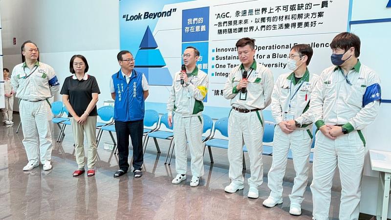 艾杰旭公司橋本剛社長分享產業經驗