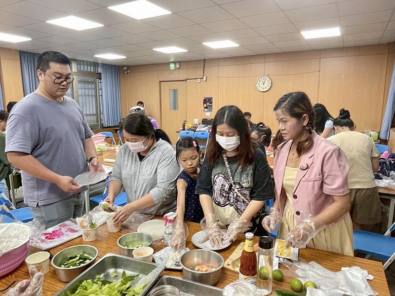 114年臺東縣家庭教育新體驗 臺東縣救國團邀親子共煮共學