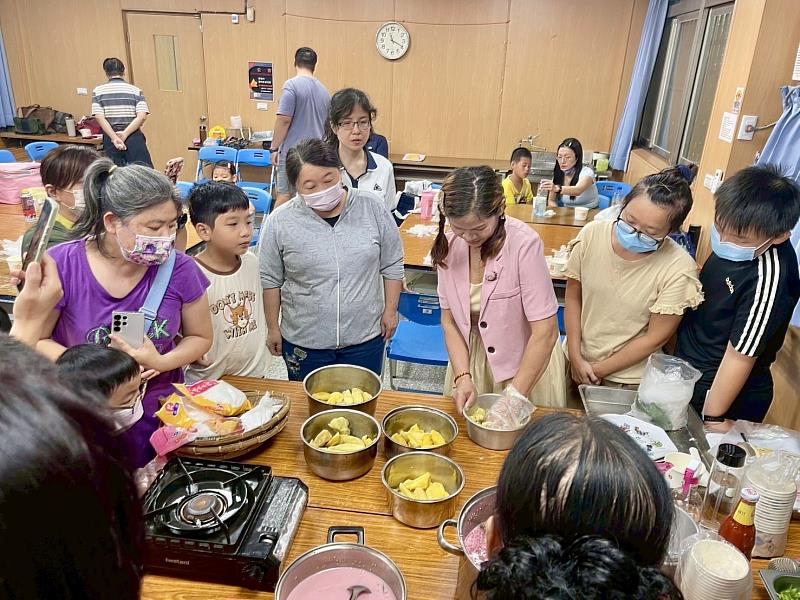 114年臺東縣家庭教育新體驗 臺東縣救國團邀親子共煮共學