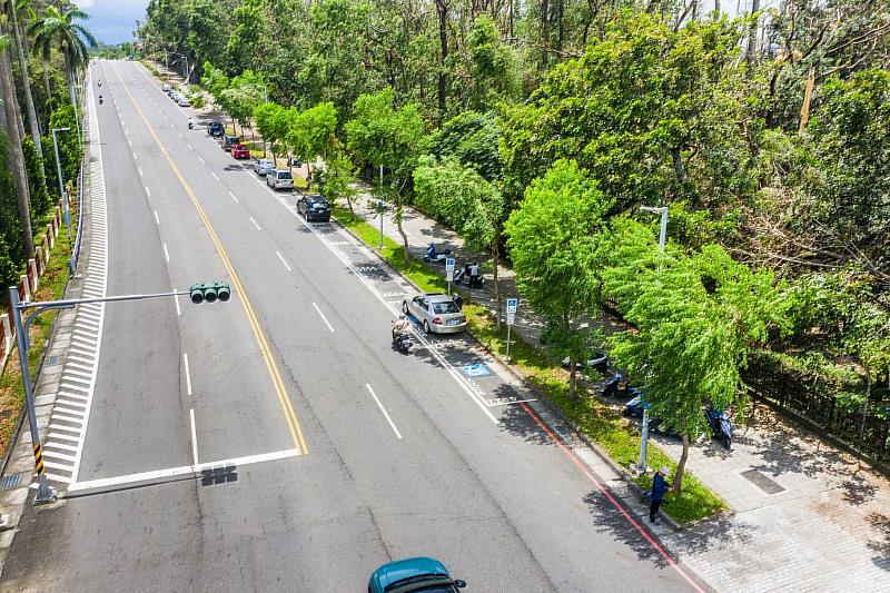 大雅路清運前後對照