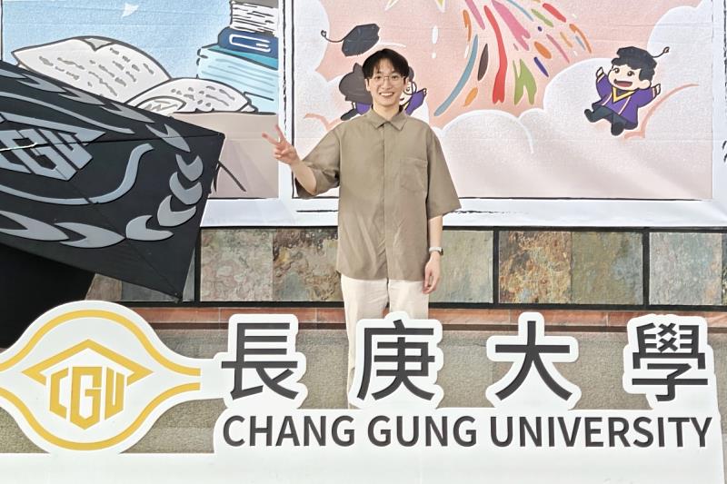 邵柏為在醫學教育中學習到專業與責任感，更有底氣行動。