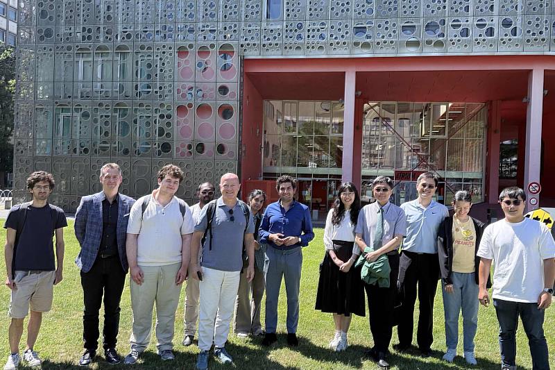 南大Quantum CI夏令營於法國Sorbonne大學