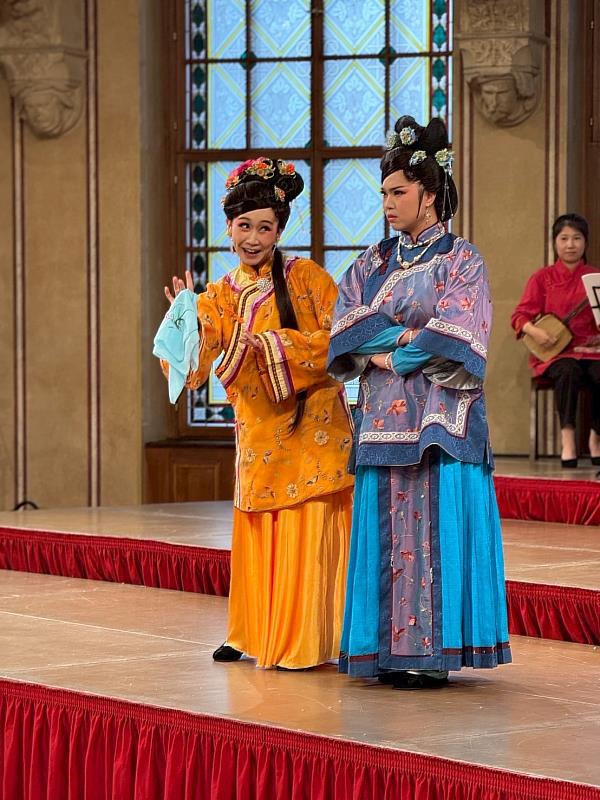 榮興採茶劇團於奧地利維也納演出