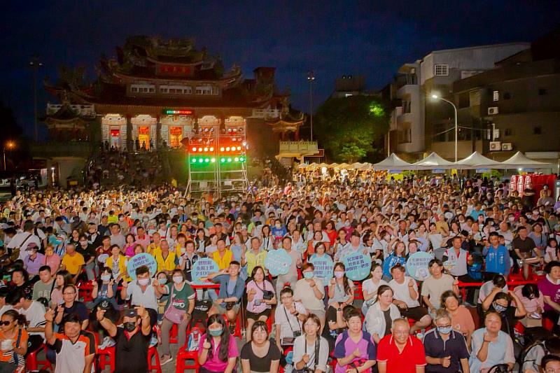 現場吸引逾2,500名民眾共襄盛舉。