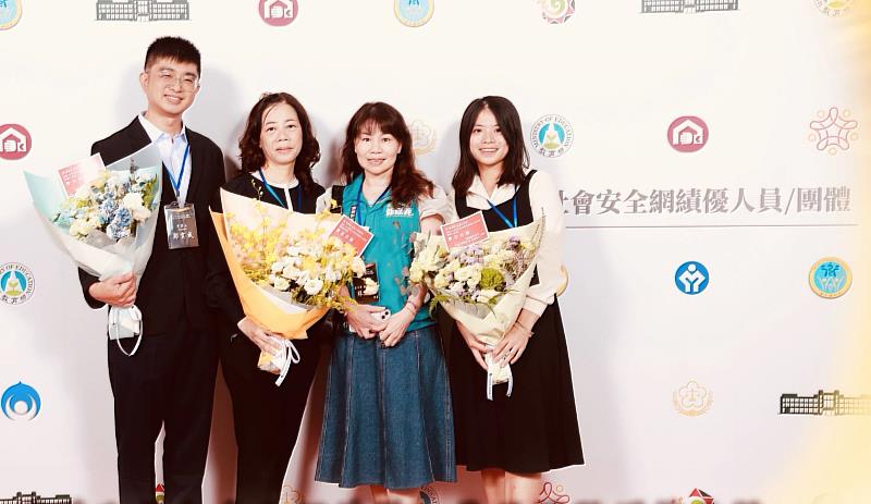 嘉義縣三位社工獲全國表揚，展現社安網深耕成果-4