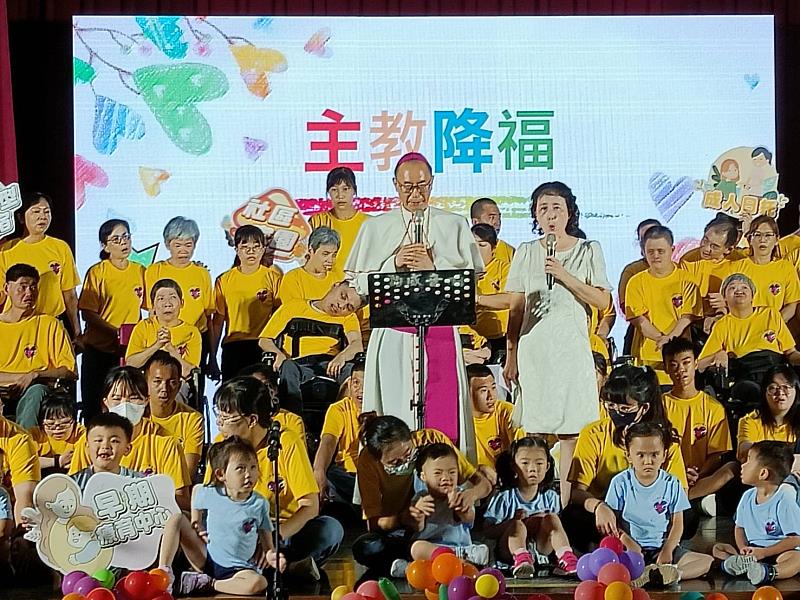 聖心教養院35週年成果發表會-5