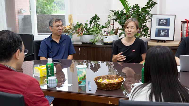 國北教大教授楊凱翔與成德高中潛力教師們陪伴心得分享