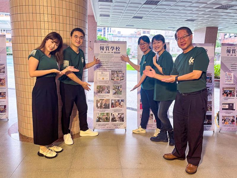 開平餐飲深耕國際素養教育數十年,實踐「從在地出發,與世界接軌」的教育願景,培養許多明日主廚。開平餐飲學校/提供