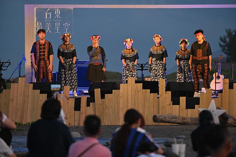 海風.星光與歌聲交織!台東「最美星空」音樂會大武場感動落幕