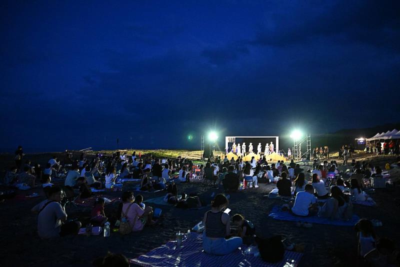 海風.星光與歌聲交織！台東「最美星空」音樂會大武場感動落幕