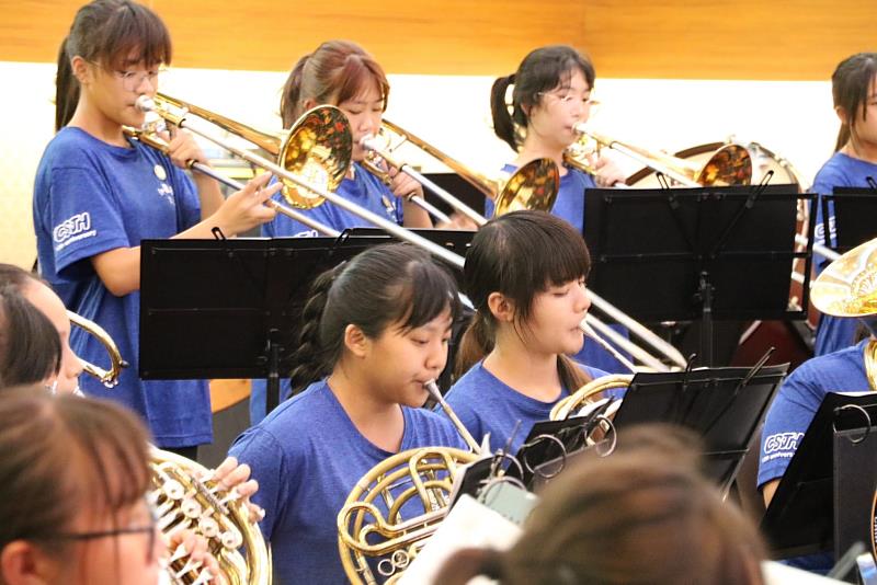 臺東縣池上國中學區五校聯合音樂會 教育處肯定藝術扎根與社區共育精神