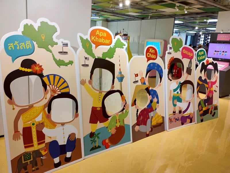 展覽內容豐富多元，展場空間寬敞且設計充滿巧思