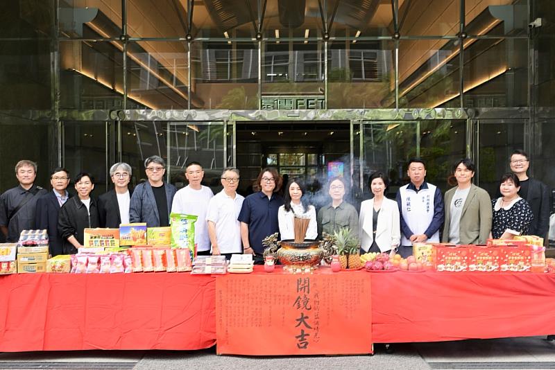 《我們的藍調時光》於台北隆重舉行開鏡典禮