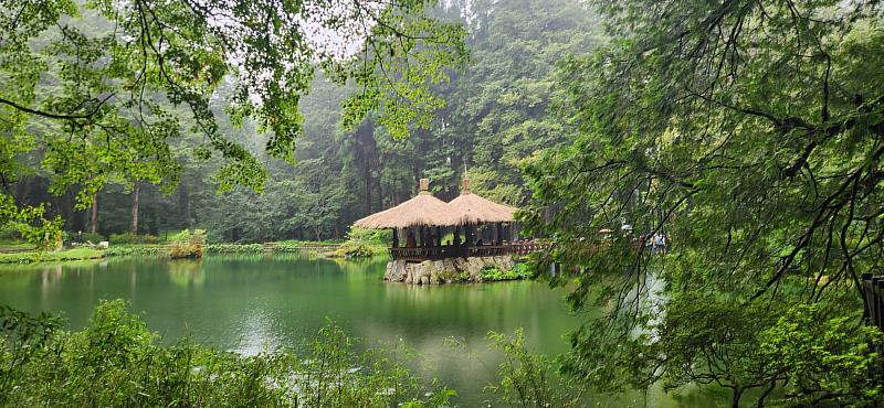 阿里山國家森林遊樂區配合嘉義縣政府停班停課休園