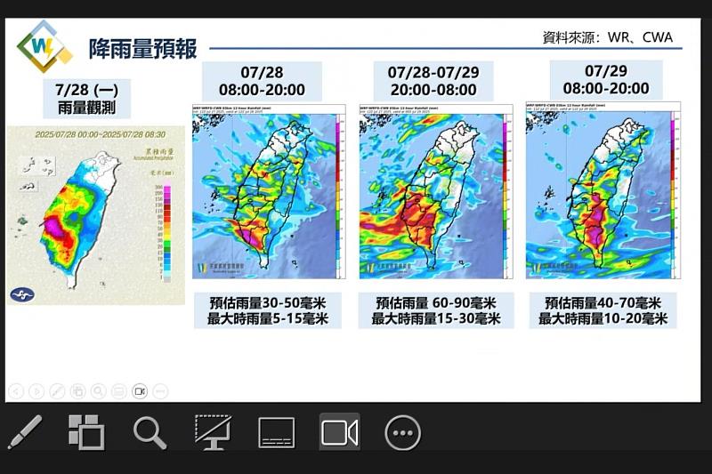 0_降雨預報