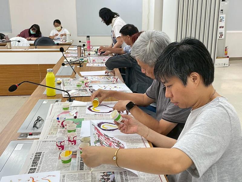 民眾參與「社區靈性關懷員」培訓計畫