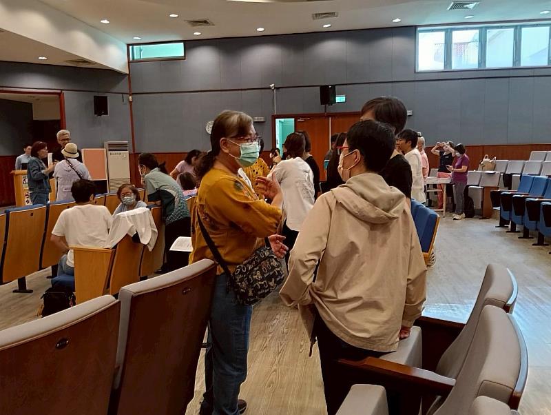 民眾參與「社區靈性關懷員」培訓計畫