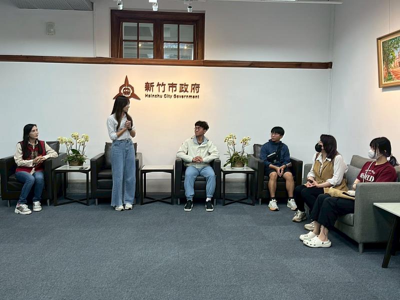 施處長致詞及鼓勵