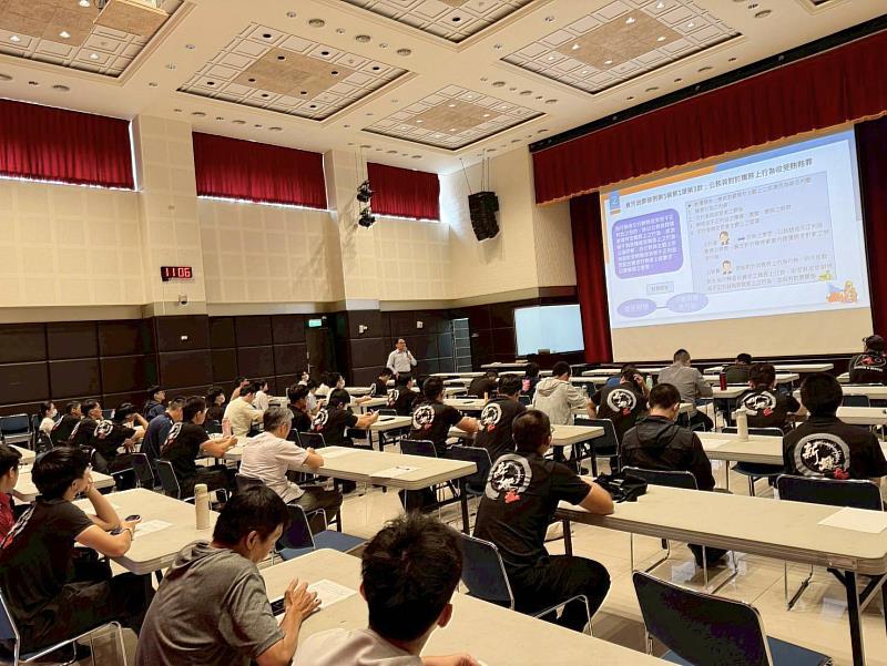 提升同仁對廉政相關法律的理解與實務應用能力，增強廉潔自持與依法行政的職場文化，進一步營造風清氣正、公私分明的工作環境。