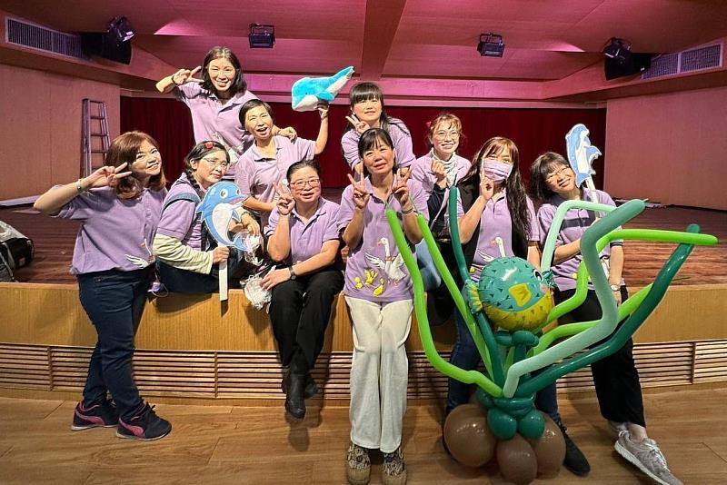 醜小鴨故事劇場獻演《童玩30生日快樂》親子劇