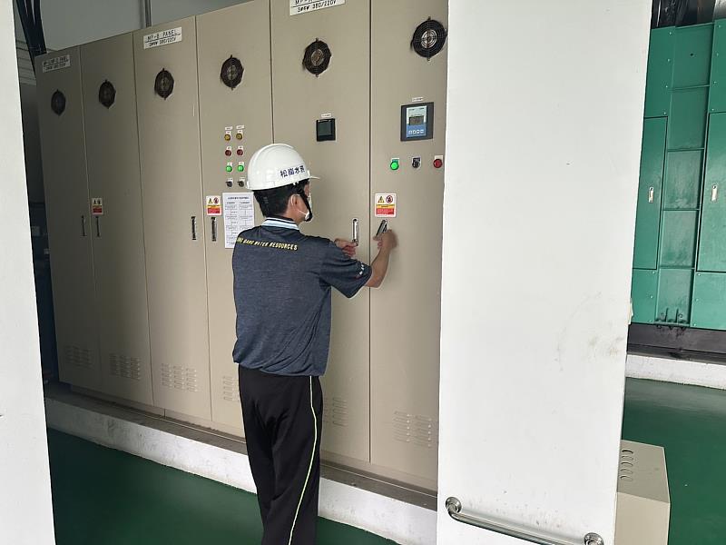 0_受鋒面及西南氣流持續影響 嘉義市水災災害應變中心升級二級開設 (2)