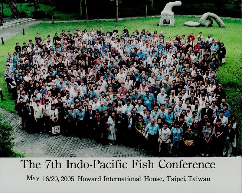 2005年第七屆印度太平洋魚類會議(The 7th Indo-Pacific Fish Conference; IPFC7)。