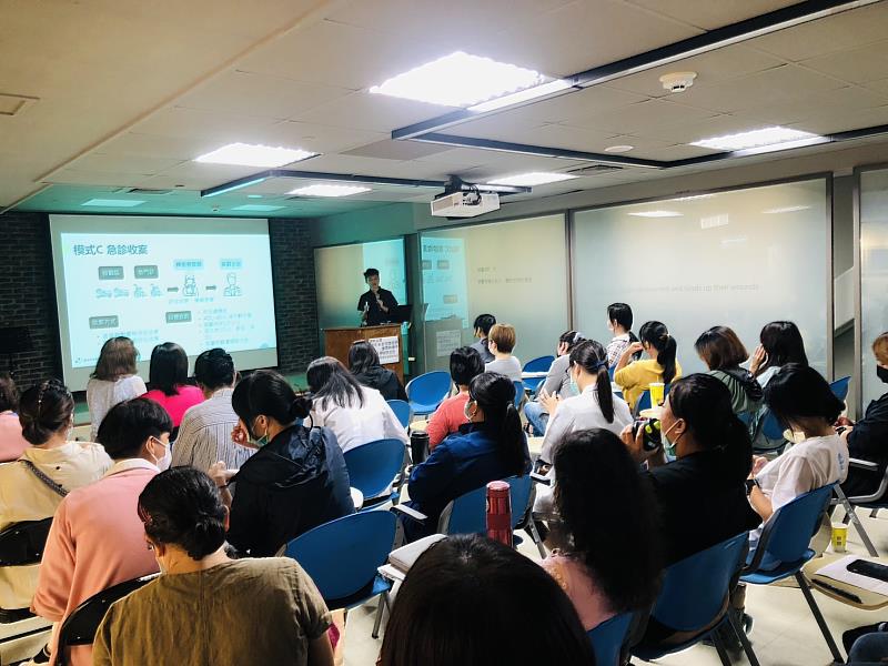 推動社區急症照護服務 臺東衛生局「全民健康保險在宅急症照護試辦計畫」教育訓練課程 培育在地專業人才