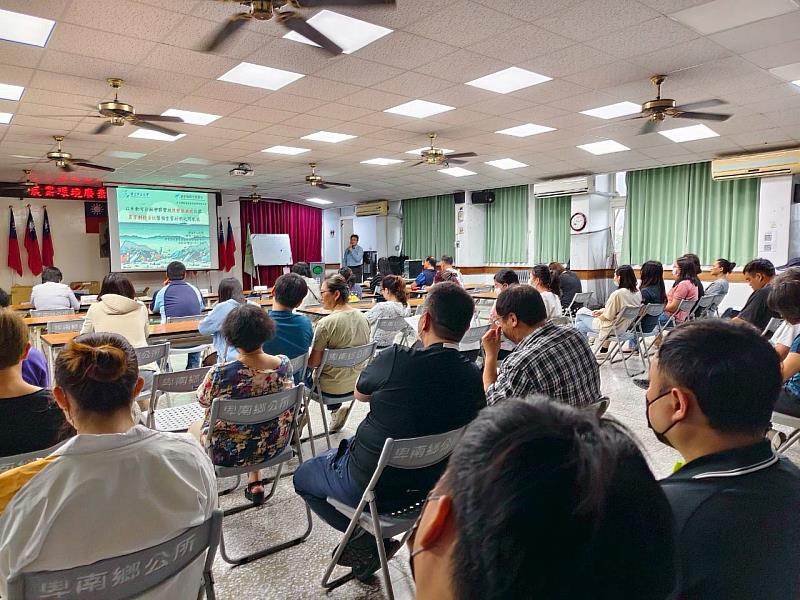 臺東縣環保局舉辦農業廢棄物資源化交流會 推動農業資材循環利用 打造具永續價值環境