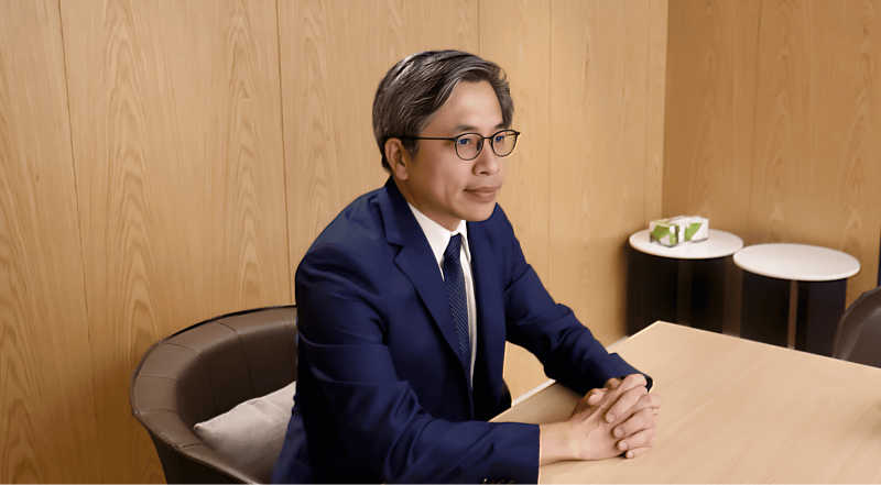 國家實驗研究院院長蔡宏營博士。NIAR不只是橋樑,更是助推臺灣創新能量躍上國際舞台的實戰基地。」(圖/The Icons 提供)