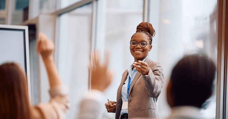 《How to Keep People Interested in Your Presentation／如何讓人們對你的演講感興趣》